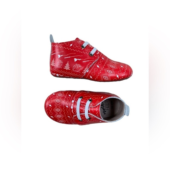Monkey Feet Size 18-24 Months Harry Potter Shoes - Picture 1 of 10